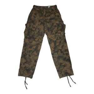 Vintage Kelly Kamo Tru Leaf Camouflage Cargo Pants Size S